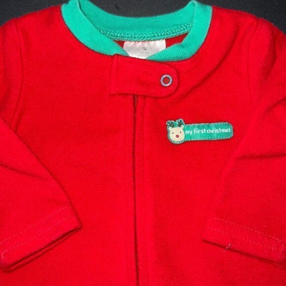 🛍 Cute Little girls Or boys Fleece Sleeper size 0-3 Months 🛍